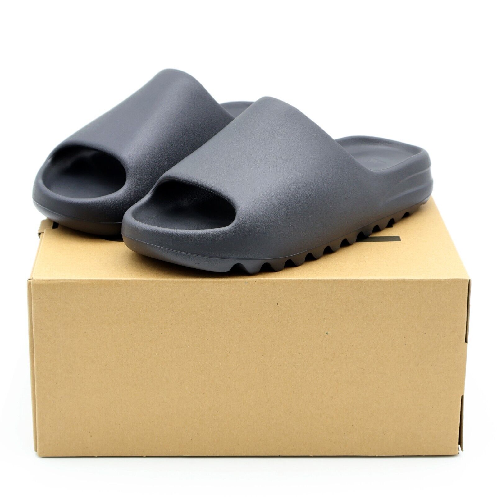 HQ6448 adidas Yeezy Slide Onyx Black Dark Noir (Men's) | eBay HQ6448 adidas Yeezy Slide Onyx Black Dark Noir (Men's) | eBay