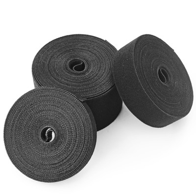 2"x20' Double Sided Hook & Loop Straps for Bundling Fastening Storage Organizer