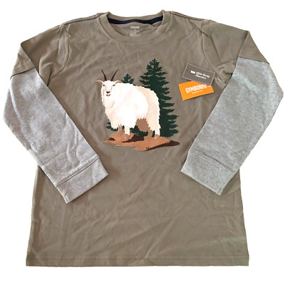 Gymboree Cotton ''APPLIQUE NATURE'' Layered Top'' 10 Years. Great Gift Idea!