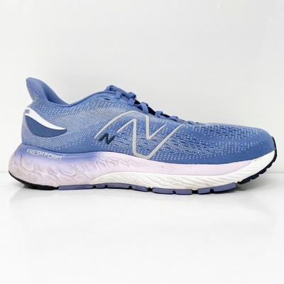 

Женские кроссовки New Balance FF X 880 V12 W880L12, синие кроссовки, размер 9,5 D, Синий, Fresh Foam X 880 V12