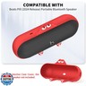 Silicone Kawaii Cute Case for Beats Pill Wireless Bluetooth Speaker, Anti-Scratch Protective Sleeve Compatible With Beats Speaker (Red)