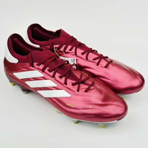 シューズ adidas COPA PURE 2 ELITE SG Size 5 - Adidas Copa Pure 2 Elite SG Shadow Red White IE4981