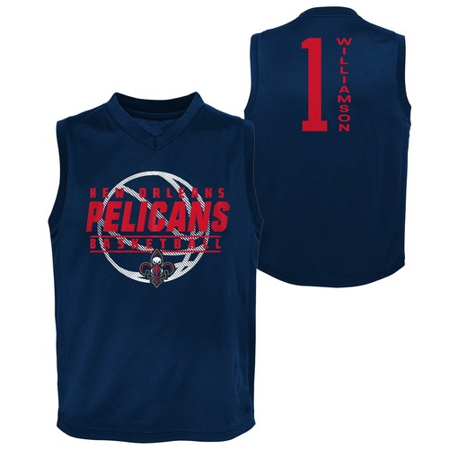 Outerstuff NBA Youth (8-20) New Orleans Pelicans Зайон Уильямсон Fast Lane Tank