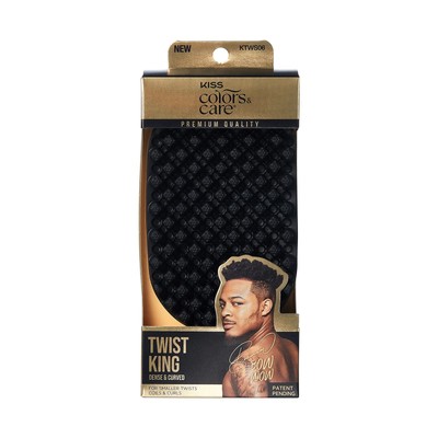 Premium Twist King - Dense Design For Shorter Hair, Long-Lasting Durable, 2X ...