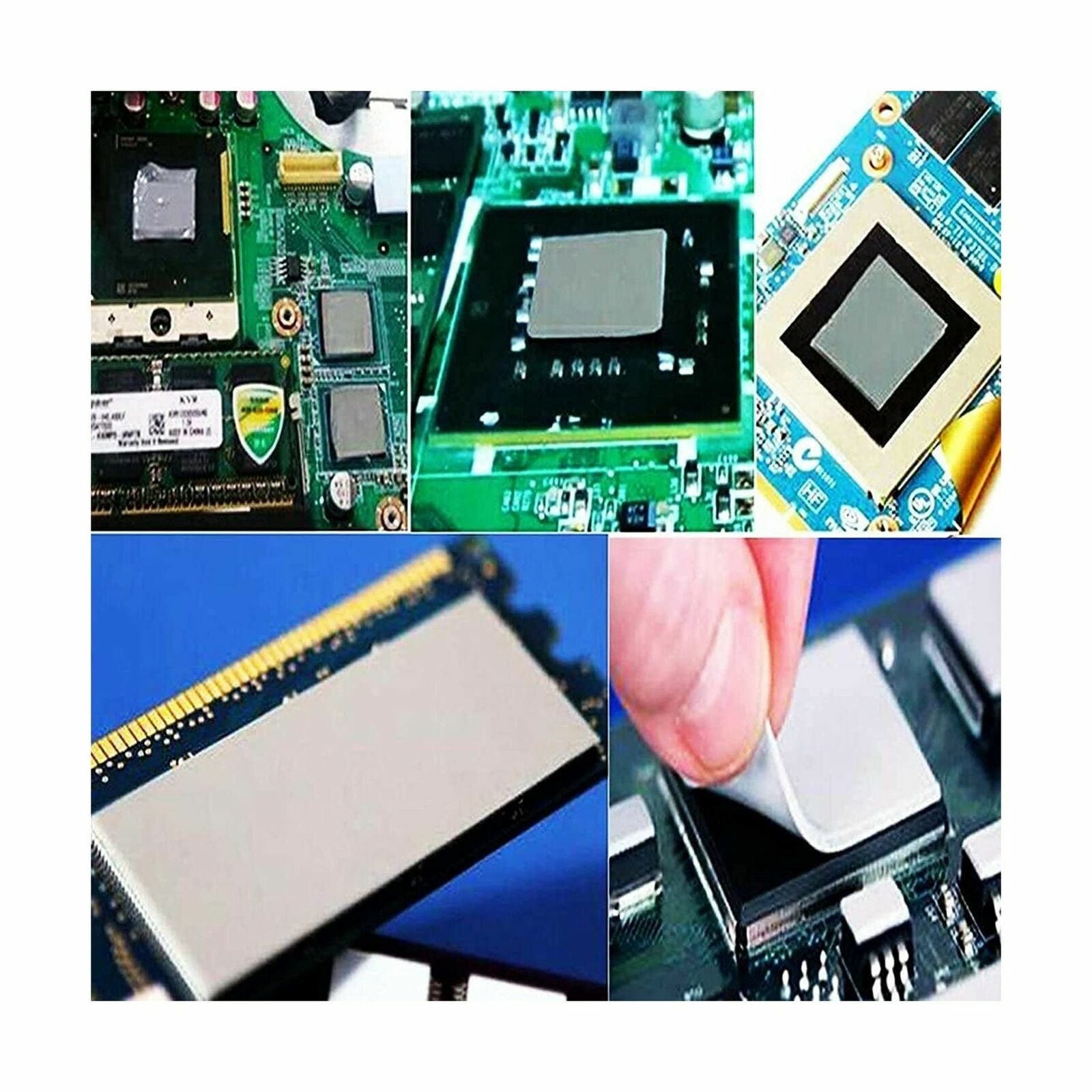 Thermalright ODYSSEY Silicon Thermal Pad 12.8W/mK 85x45x1mm for CPU GPU PS4 XBOX