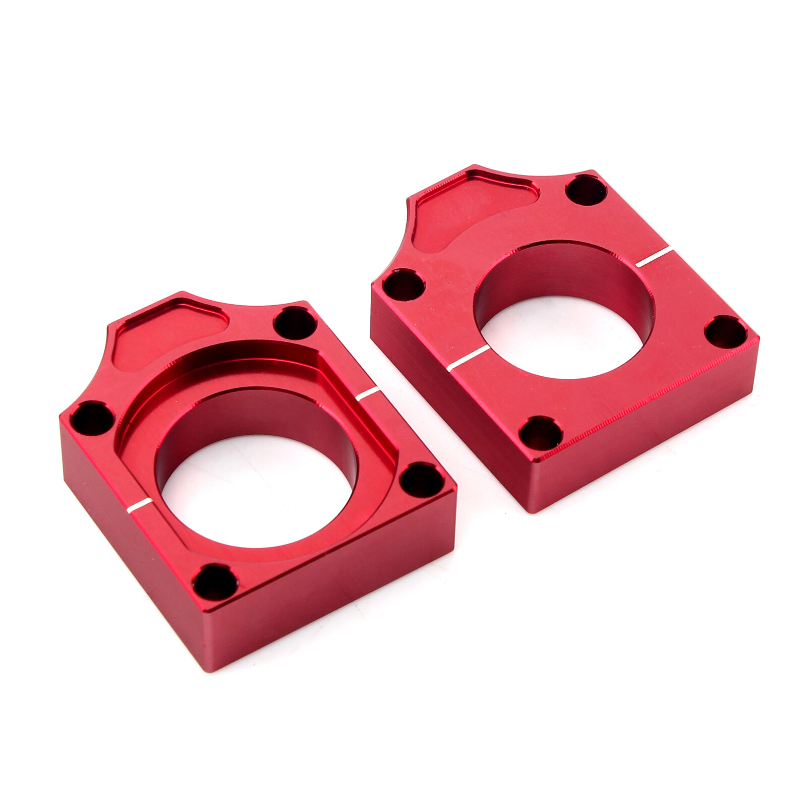 For Honda CRF250R 04-08 CRF250X 04-17 Aluminum Red Bling Kit CR125R CR250R 02-07