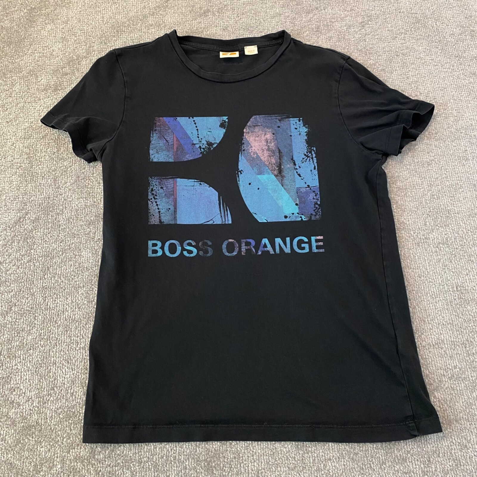 Tシャツ・カットソー BOSS Men T-shirt Orange 50468347 849 $_57.JPG?set_id=880000500F