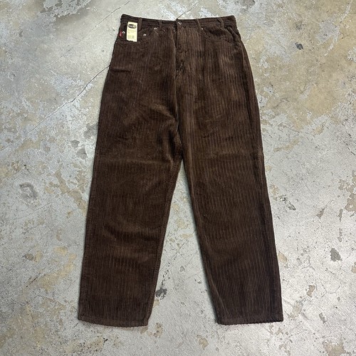 パンツ DESCENDANT 1993 CORDUROY TROUSERS DESCENDANT/DC-3 CORDUROY TROUSERS (BLACK)
