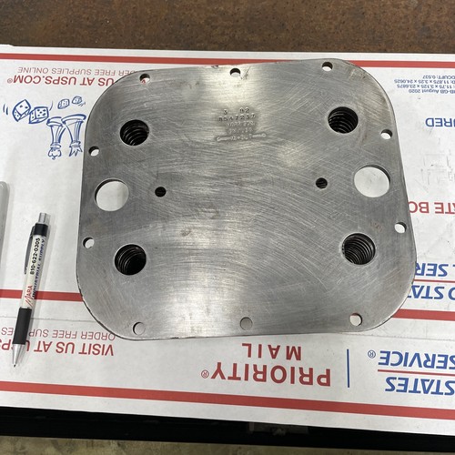 Detroit diesel 8547237 cooler 8V92 24 Plate | eBay