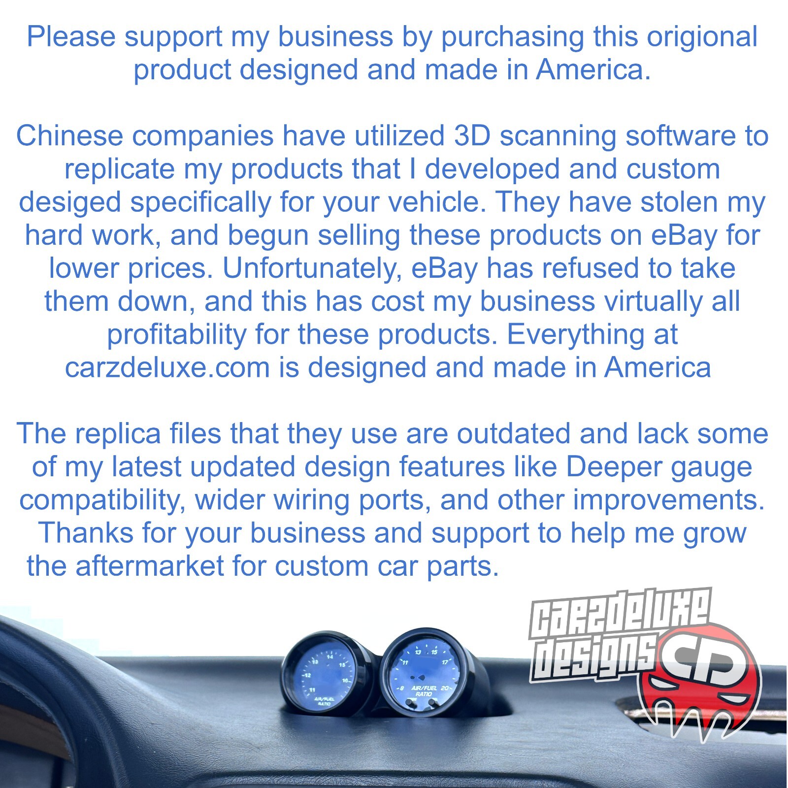 FITS 1996-2000 CIVIC EK SINGLE GAUGE POD FUNCTIONAL VENT GENUINE ORIGINAL