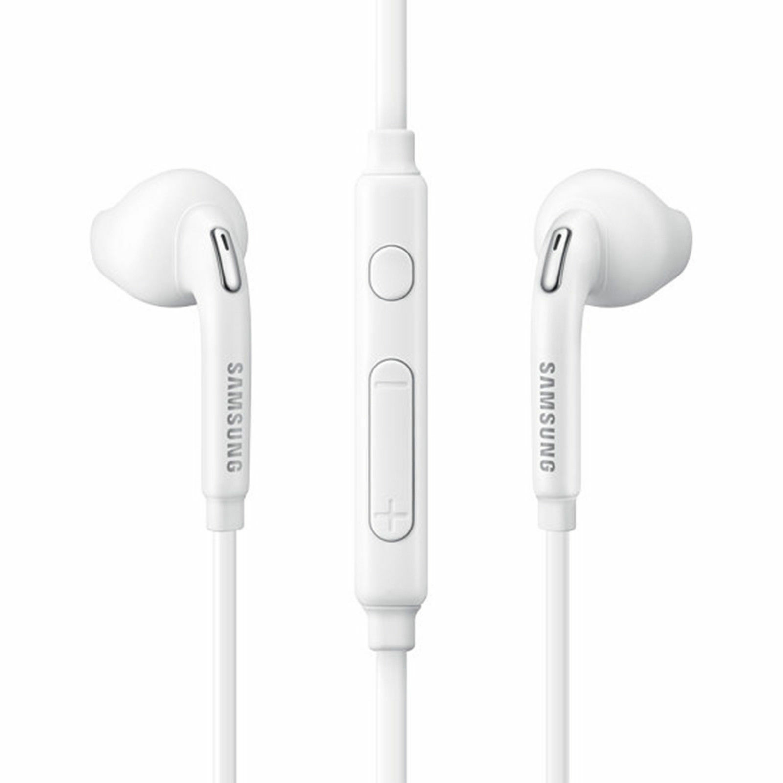 3x Samsung Galaxy S6 S7 Edge S8+ Note 4 5 Headset Earphone Earbud White