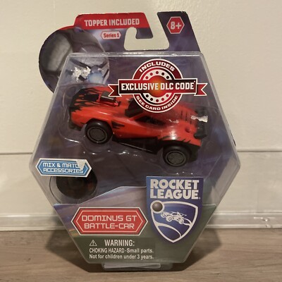 Rocket League Red Dominus GT Battle-Car Series 1 NEW SEALED Exclusive DLC Code