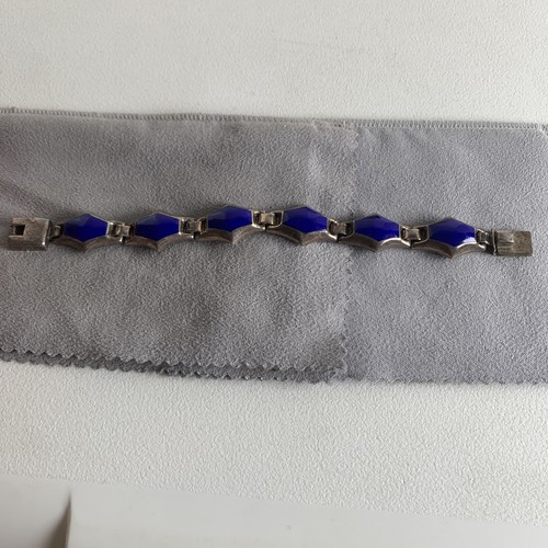 90s  925 ブレスレット アメリカ  silver  ヴィンテージ Vintage 90s Sterling Silver Cubic Zirconia Bracelet 7 Inches