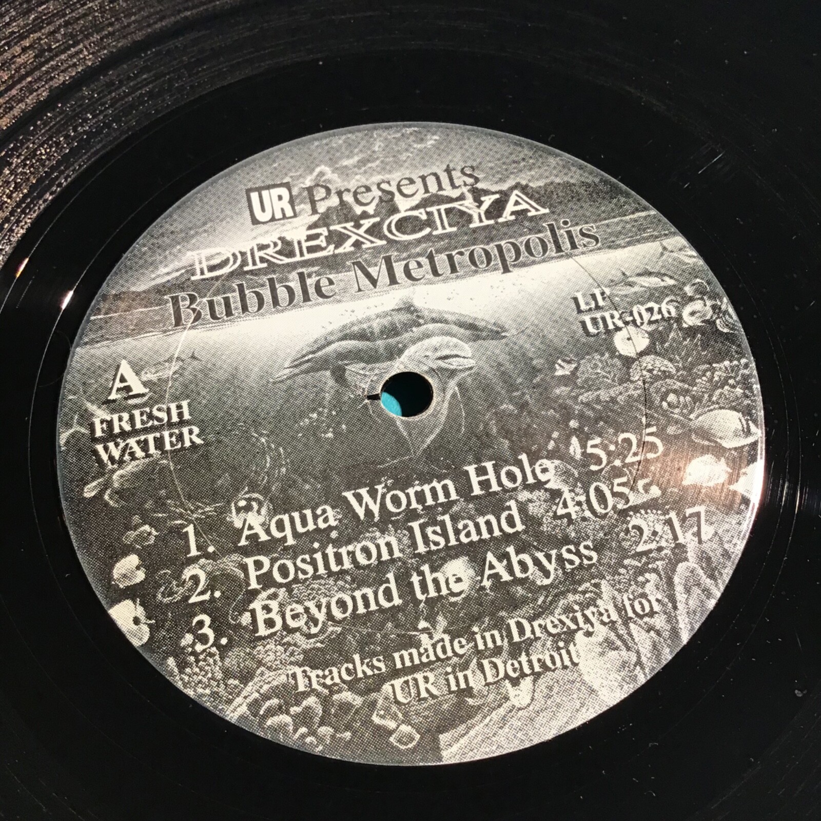 名盤　Drexciya／Drexciya 2　Bubble Metropolis Drexciya – Drexciya 2 - Bubble Metropolis – Vinyl (12