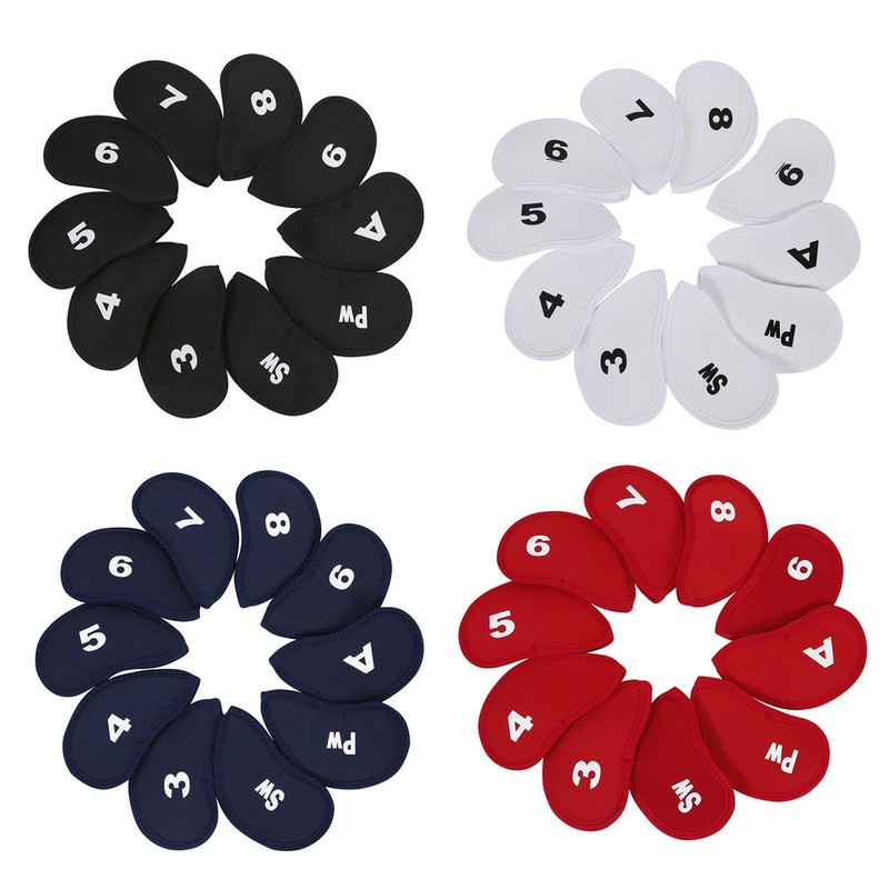Iron Head Covers Iron Club Head Cover For Left Handed Fit All Brands
