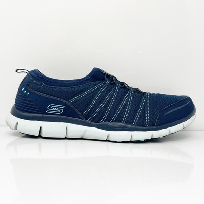 

Skechers Womens Gratis 22740 Blue Повседневная обувь Кроссовки Размер 10, Синий, Gratis