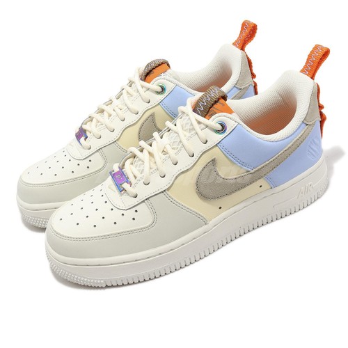 Nike Wmns Air Force 1 07 LX Summer Vibe Sail Women AF1 Повседневная обувь DX6042-111