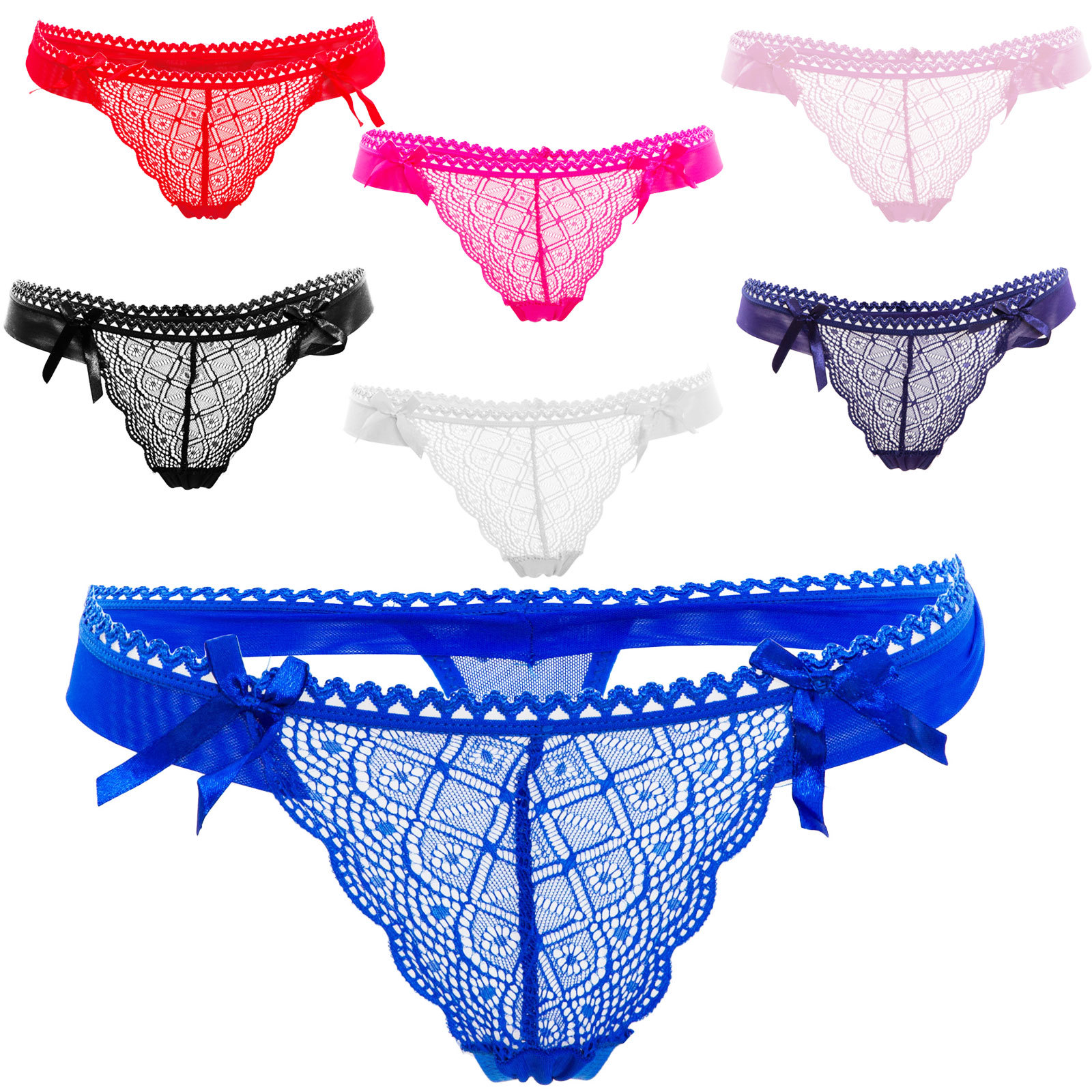 slip et string femme