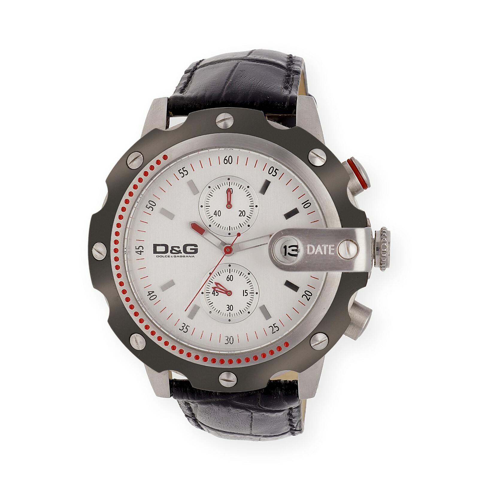 Reloj dolce gabbana plateado sale