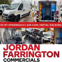 2019 19 reg FIAT DUCATO MWB EURO 6 UTILITY SPEC WORKSHOP VAN **EX-BT OPENREACH**