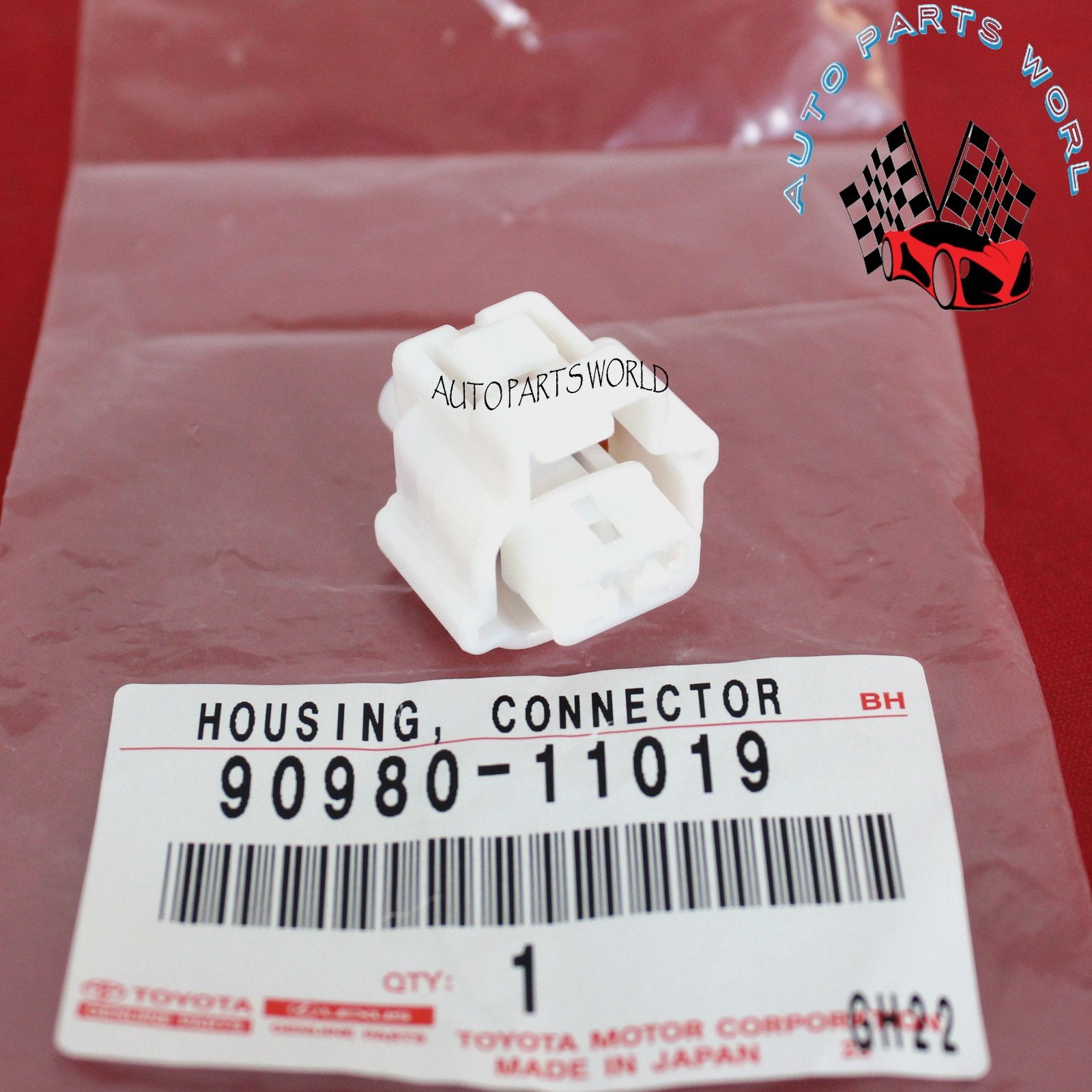 LEXUS【あと8点！非売品】商品ラインナップ！確認用 90980-10897 New 8-way Connector for 2007-2021 Lexus