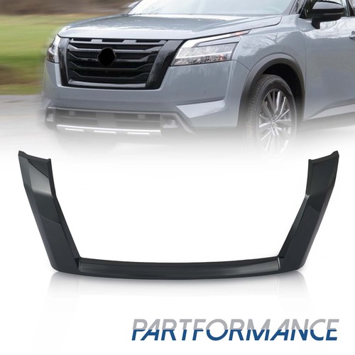 FOR 2022 2023 NISSAN PATHFINDER FRONT GRILLE ASSEMBLY BLACK