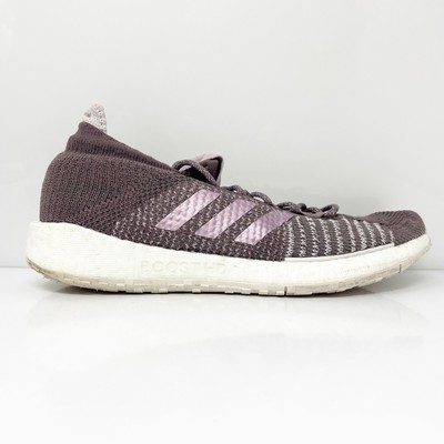 

Adidas Женские кроссовки Pulseboost HD FU7348 Серые кроссовки Размер 10, Серый, Pulseboost HD