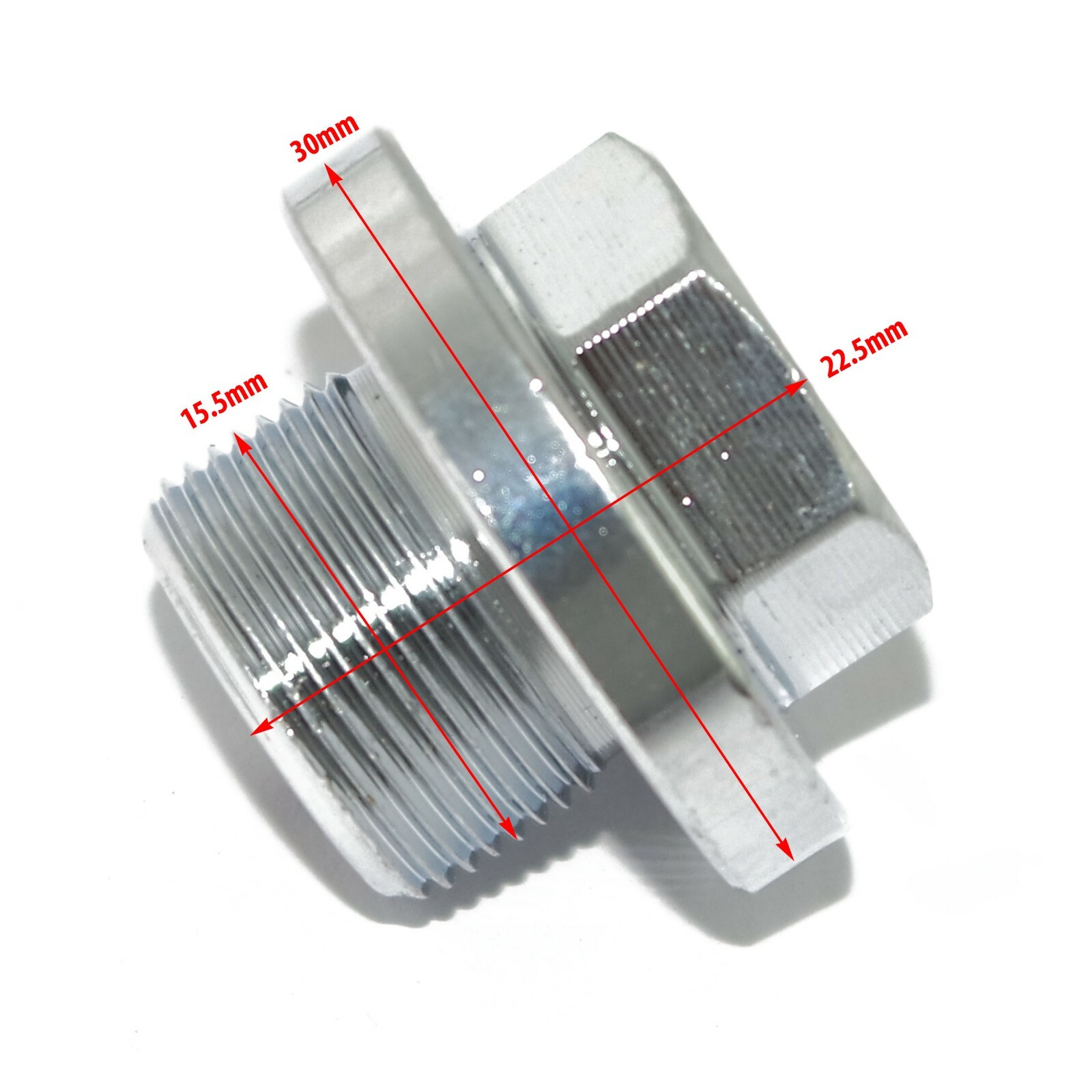 Oil Filler Plug Nut Chrome For Royal Enfield 350 500 Thunderbird Electra Motorcycle  