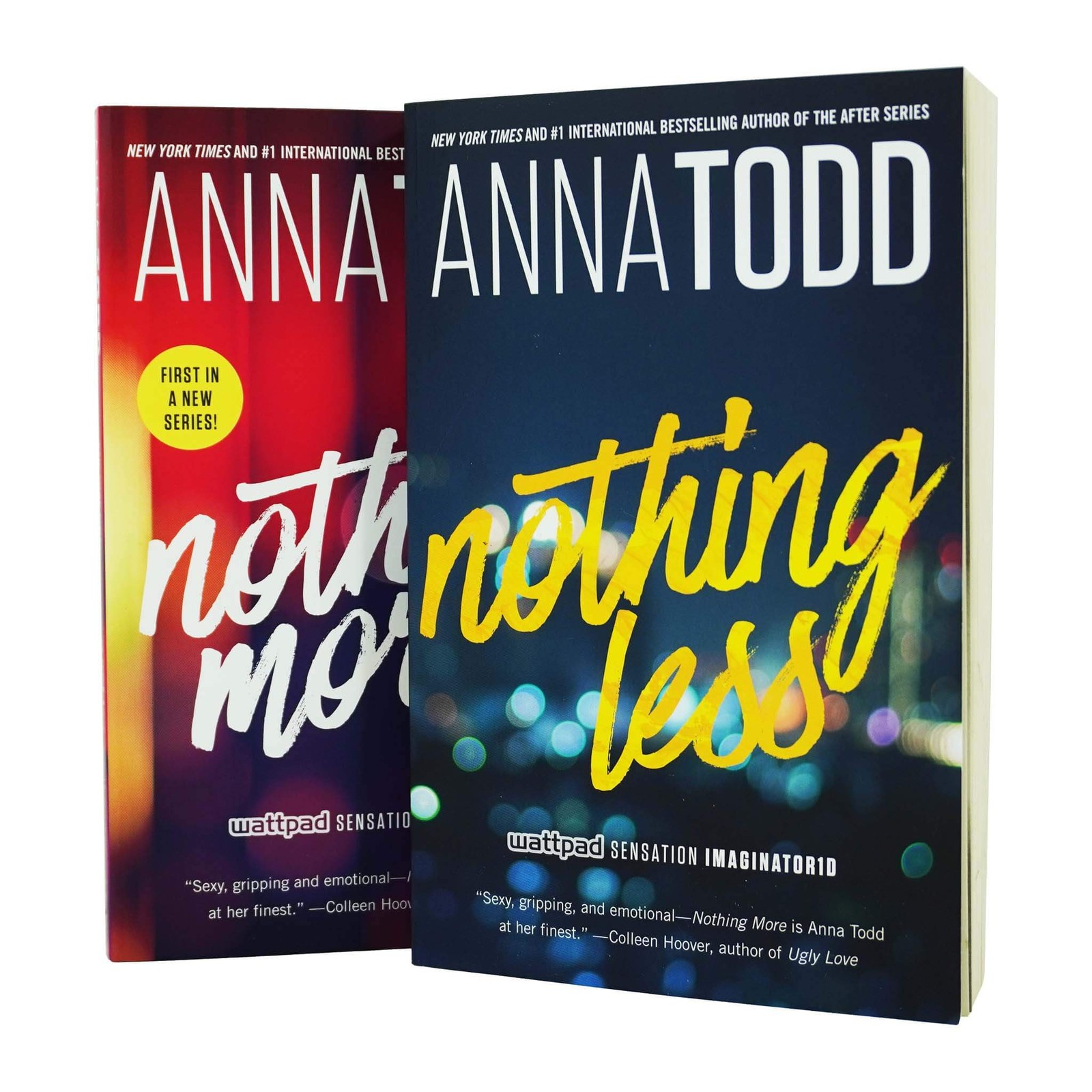 The Landon Series 2 Books Set By Anna Todd - Young Adult - Paperback
