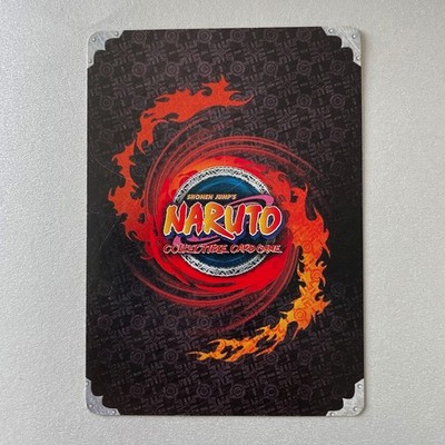 Naruto Will of Fire #861 Naruto Uzumaki Foil Super Rare
