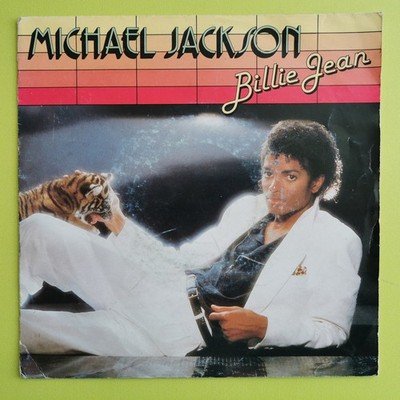 Michael Jackson – Billie Jean - It's The Falling In Love-Vinyle, 7"-1983- VG/VG+