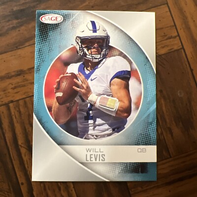 2023 Will Levis SAGE High Series - #171 (RC) Tennessee Titans