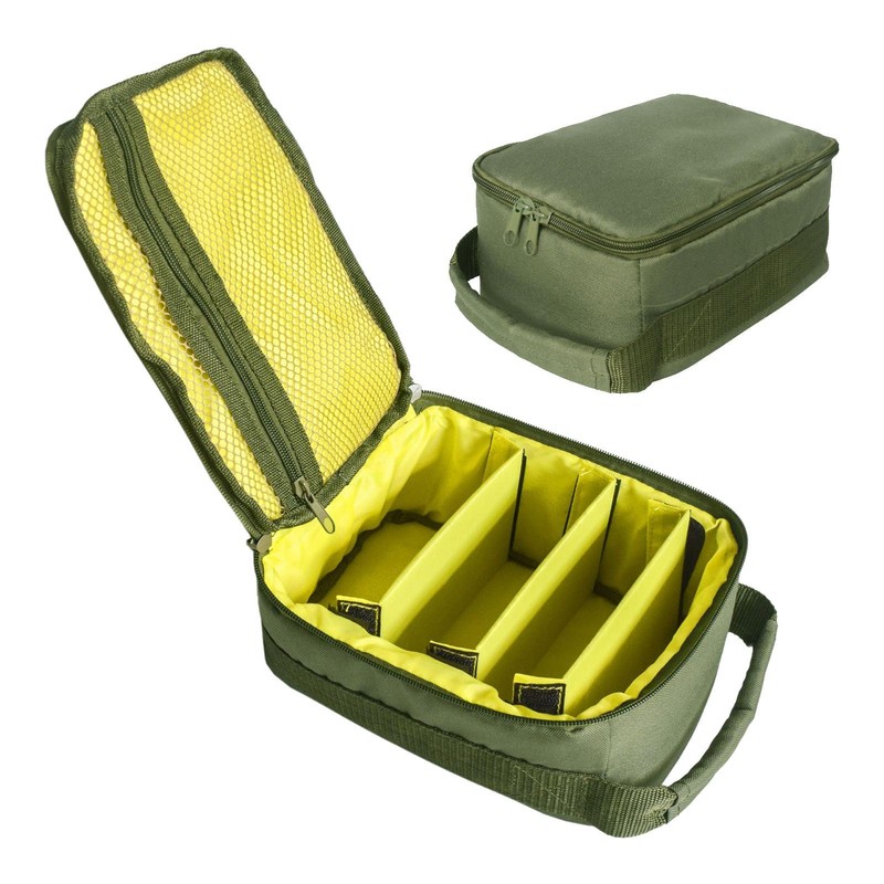 Fishing Reel Bag Portable Fishing Reel & Gear Storage Case f