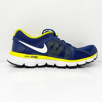

Nike Boys Dual Fusion ST 2 454594-400 Синие кроссовки для бега Размер 4,5 года, Синий, Dual Fusion ST 2