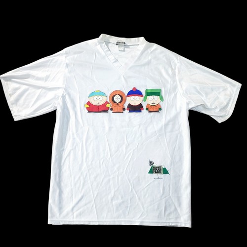 Vintage 1997/98 SOUTH PARK Comedy Central Jersey Men's Large