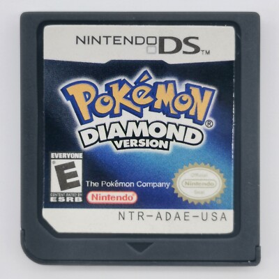 Classic Games Nintendo 3DS NDSI NDS HeartGold SoulSilver PLATINUM PEAR Game Card
