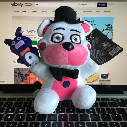 fnaf funtime freddy plush