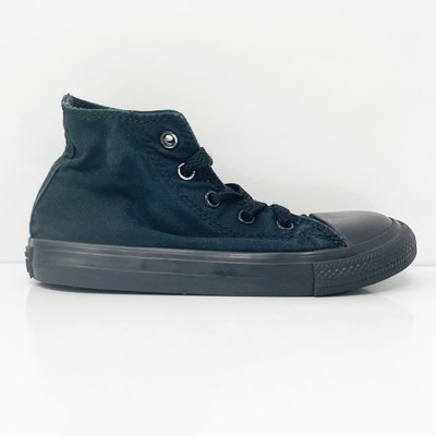 Converse Boys Chuck Taylor All Star 7S121 Черные повседневные кроссовки, размер 10