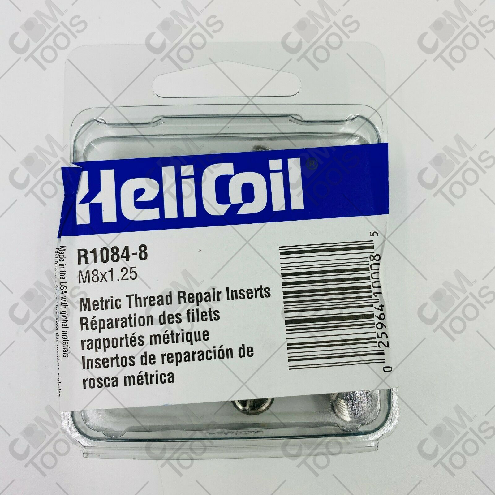 HeliCoil R1084-8 M8x1.25 Metric Thread Repair Inserts 12pk | eBay