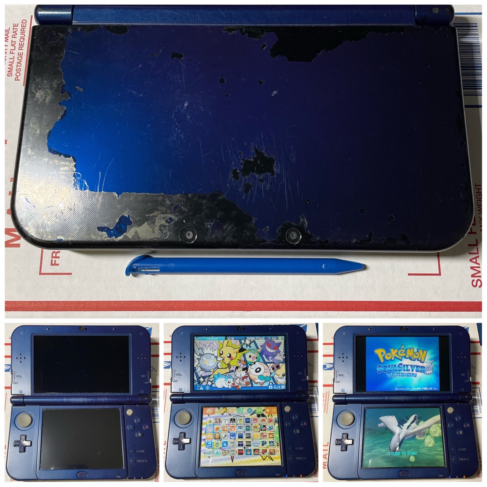 New Nintendo 3DS XL Metallic Blue NTSC-U/C (US/CANADA) – ASA