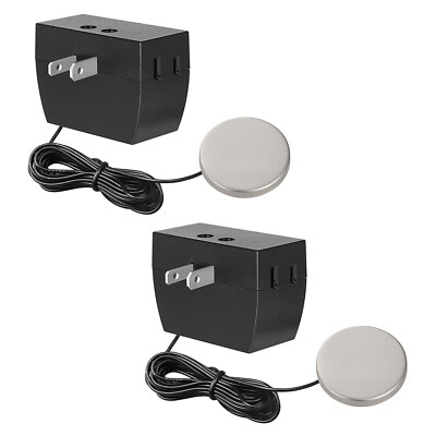 DEWENWILS Touch Dimmer Switch 3 Levels of Dimming Lamp Dimmer 8 ft Cord