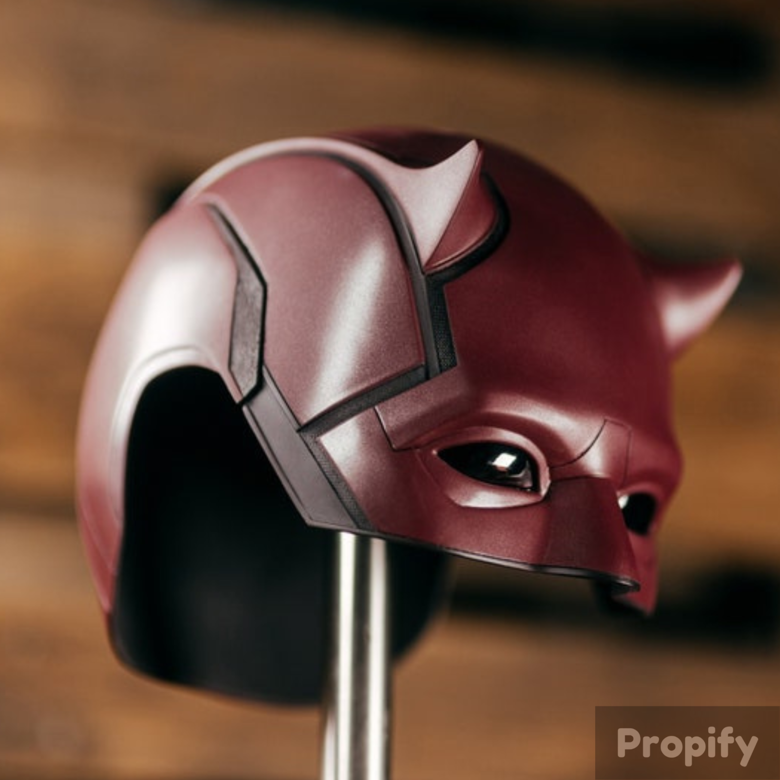 デアデビル　マスク　ヘルメット　マーベル　marvel MCU Daredevil Helmet - Wearable Marvel Cosplay Mask - 1/1 Scale