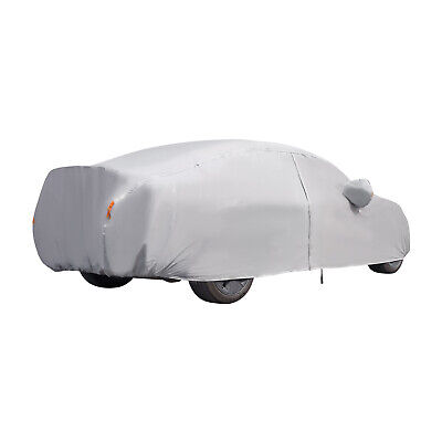Full Car Cover Sedan Waterproof Outdoor Rain Dust UV Protection fit for Sedan