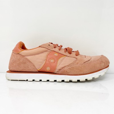 Saucony Womens Jazz Low Pro S1866-244 Розовые повседневные кроссовки, размер 7,5