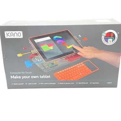 Kano Computer Kit Touch Complete With Touch Screen - Make your own Tablet Kit