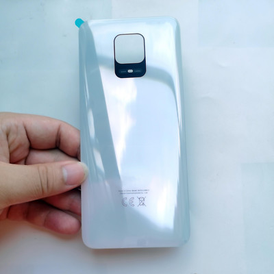 For Xiaomi Redmi Note 9S 9 Pro Glass Housing Case Battery Rear Back Door Cover 
