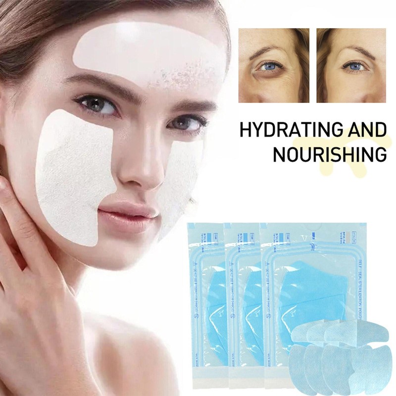 Collagen Soluble Film Highprime Hydrolyzed Anti Aging Moisturizing Mask Remove