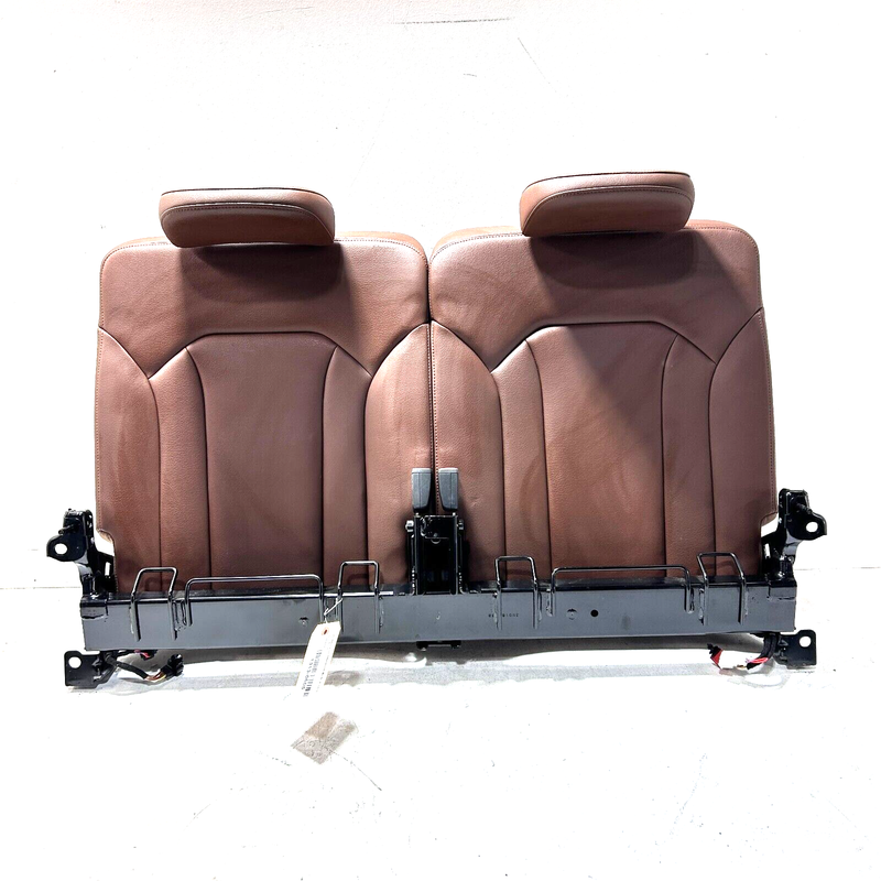 Used 2017-2019 Audi Q7 Premium Rear 3RD Row Seat Upper Cushion W/ Headrests OEM