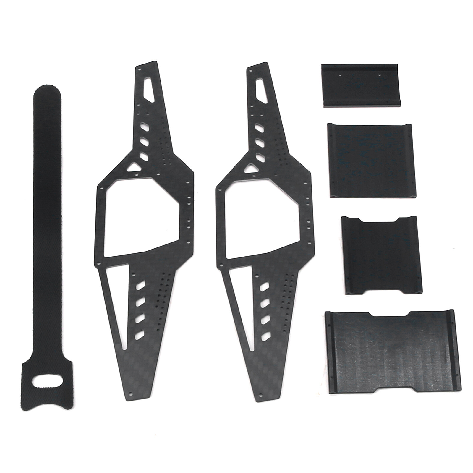 Chassis Frame Body Rolling Cage Body Shell Kit for 1/24 Axial SCX24 90081 RC Car