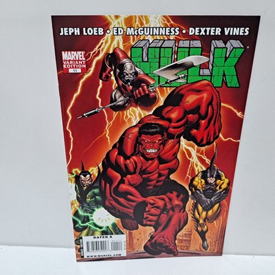 Hulk #11 Marvel Comics Variant VF/NM Offenders